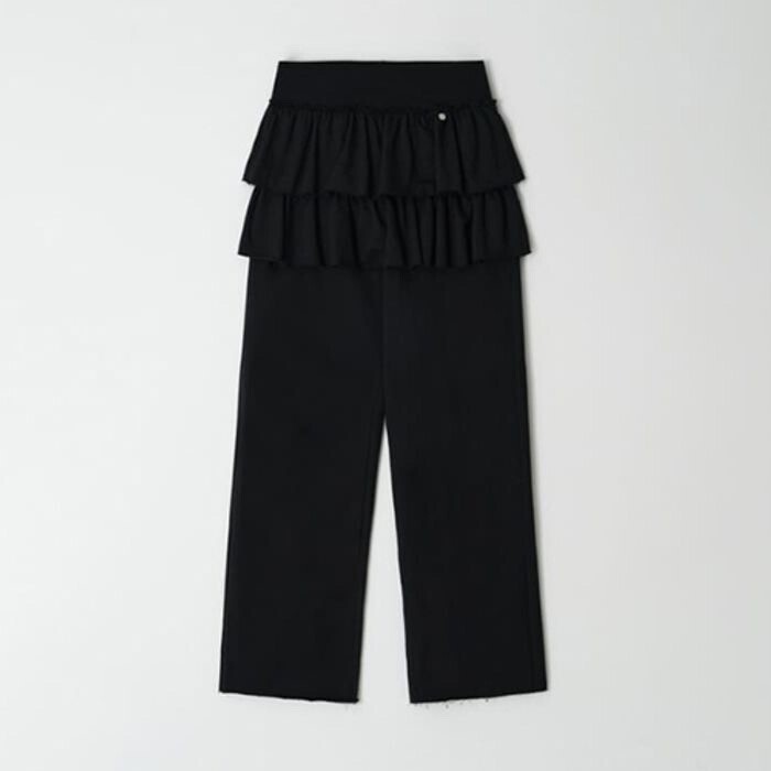 RONRON CANCAN RUFFLE LAYERED PANTSKIRT