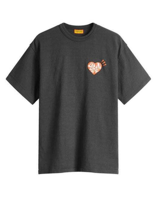 Human Made Mens Black Snake Tshirt