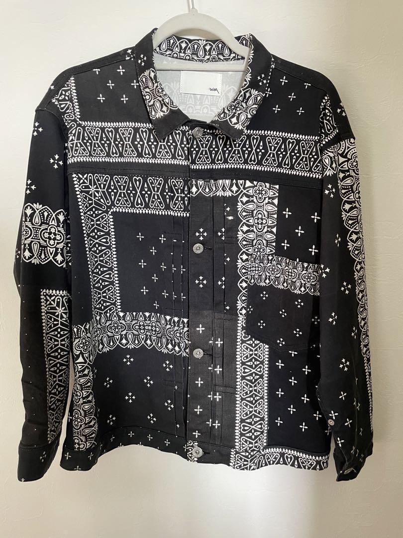 TOLQ BerBerJin 24th Anniversary  Transcription Patchwork Jacket