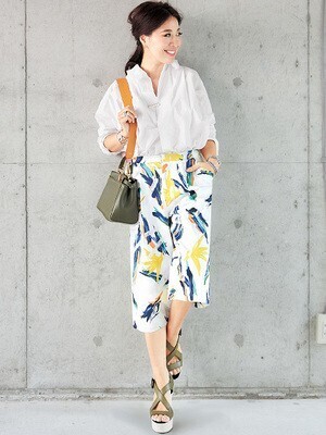 Chesty Printing Print Pants