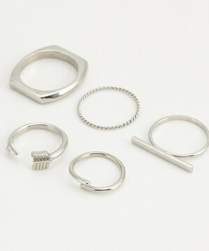 RIM.ARK THIN LINE RING SET