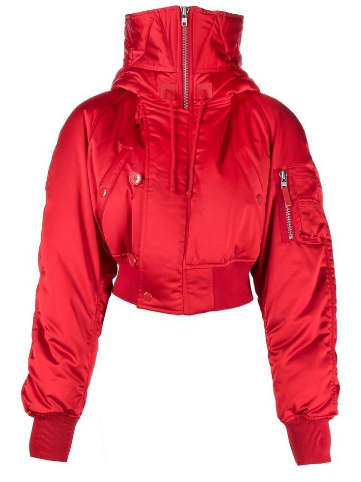 Vaquera cropped puffer jacket