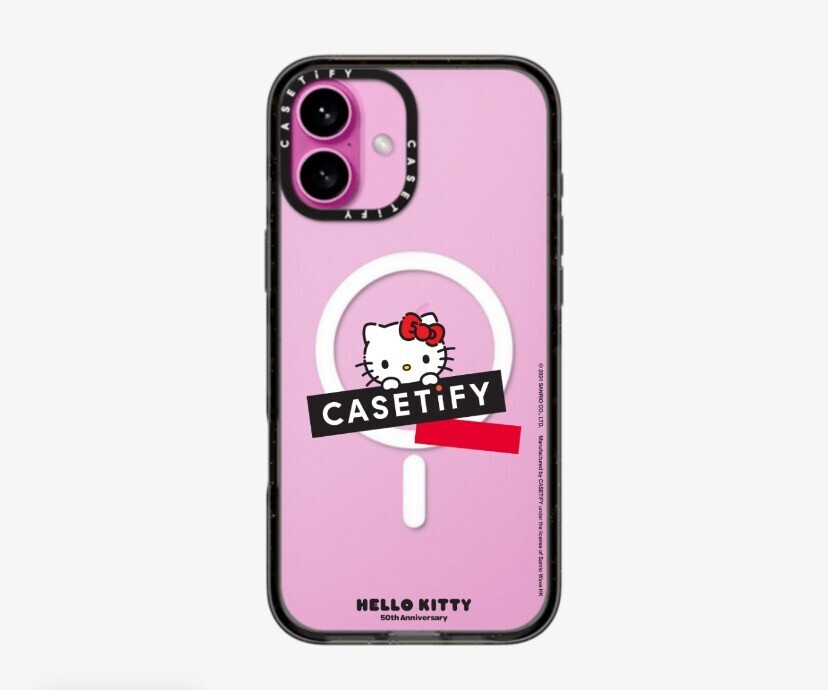 CASETiFY Hello Kitty 50th Anniversary - Custom Case