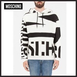 Moschino ロゴプリントパーカー
