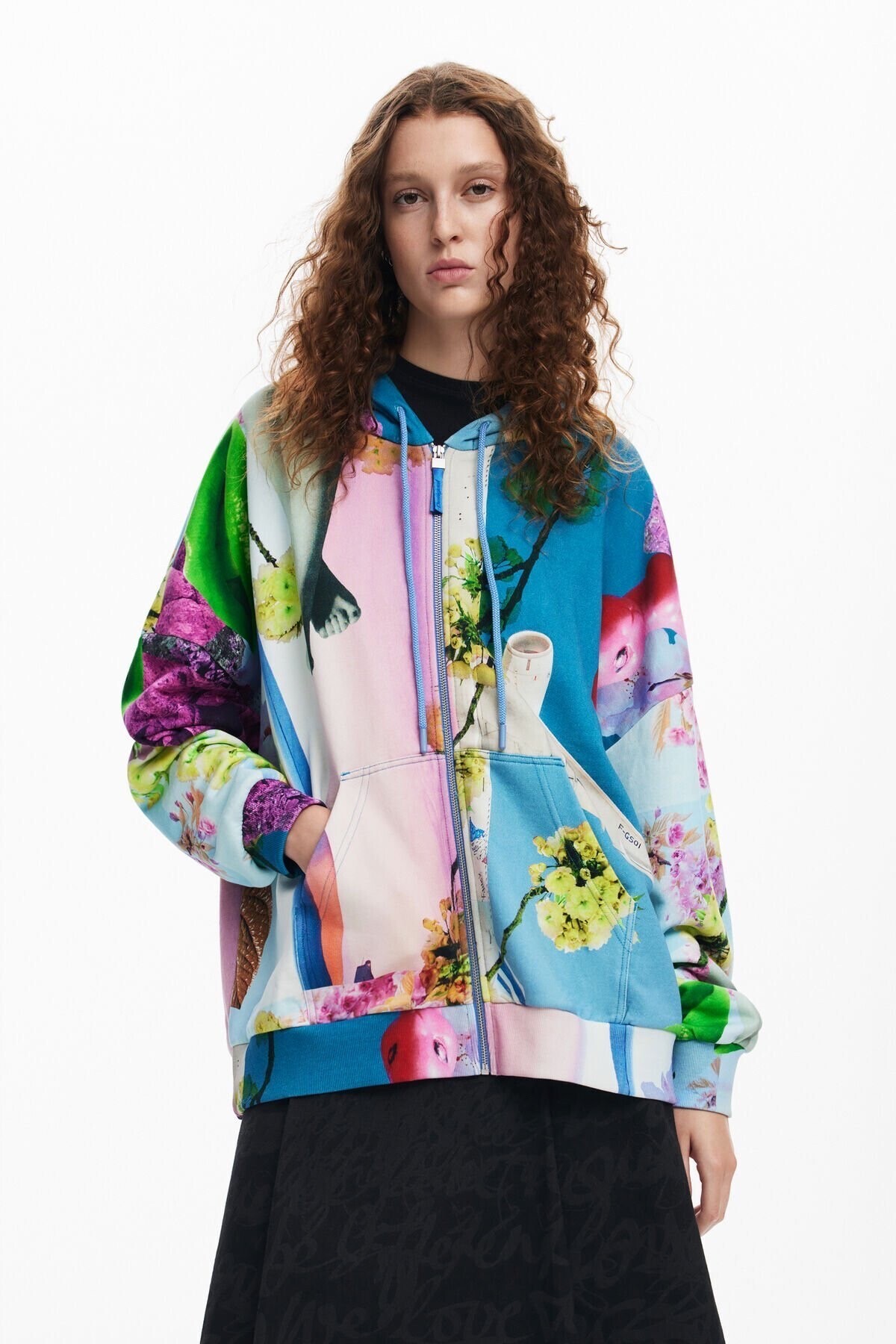 Desigual SURRAL AIRPLANE-LACROIX ジャケットロングスリーブ