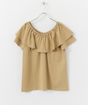 URBAN RESEARCH RB シルケットオフショルダーTシャツ