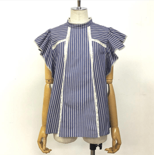 Lois CRAYON stripe blouse