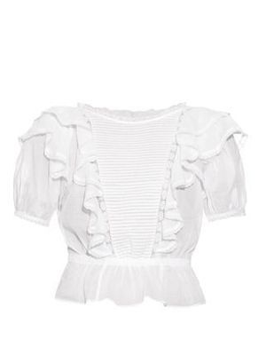 ISABEL MARANT Nathan レースブラウス