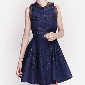 Whole9Yards Cherokee Rose Denim Dress