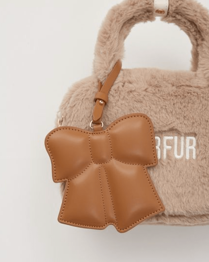 FURFUR リボンバッグチャーム