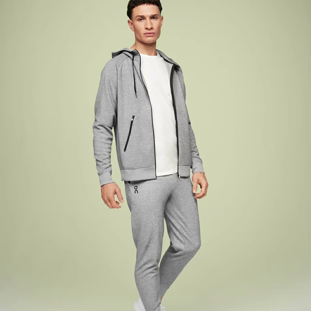 On Zipped Hoodie