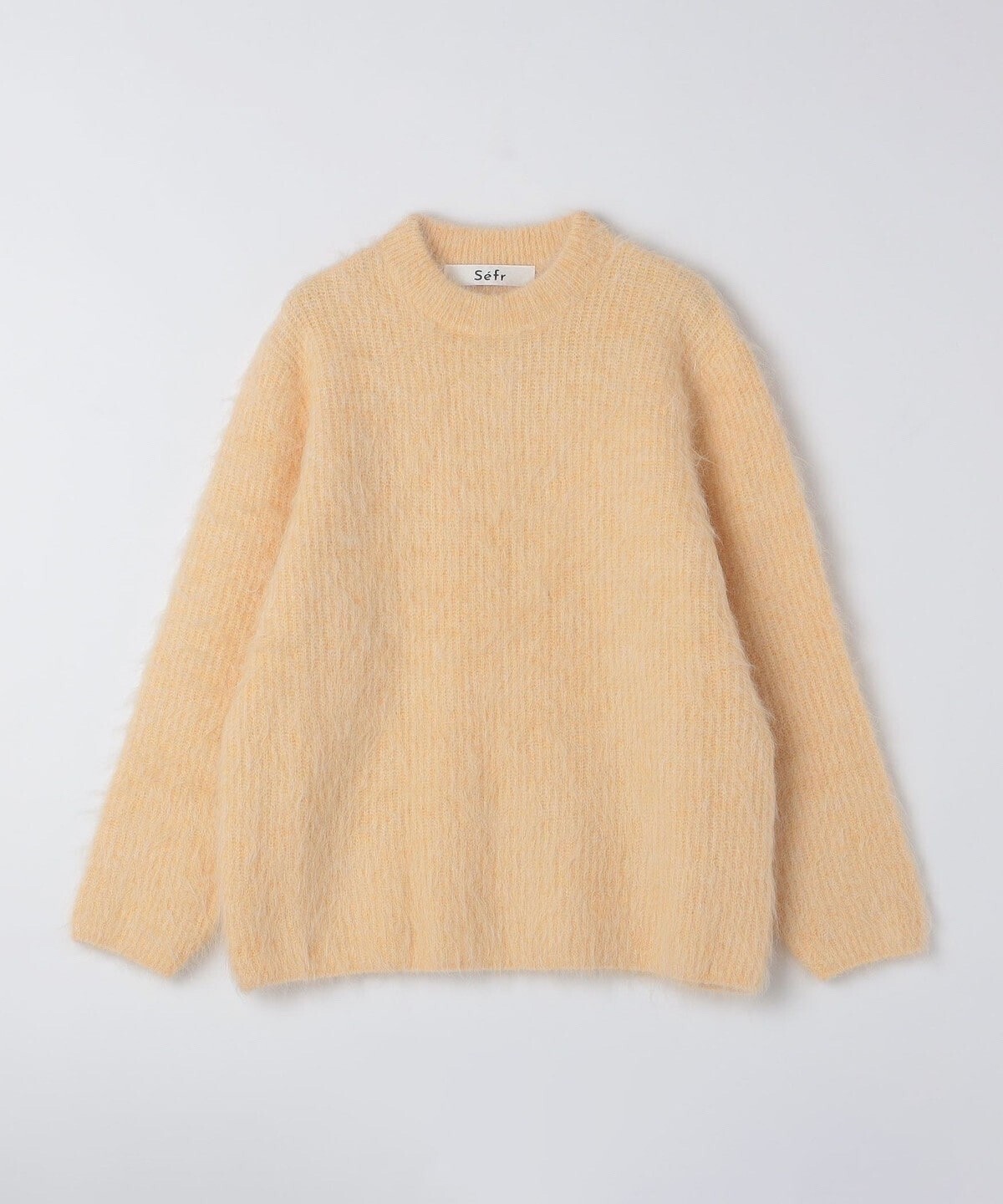 Sefr HARU SWEATER 阿部亮平さん着用 S イエロー image_1737548685.jpeg