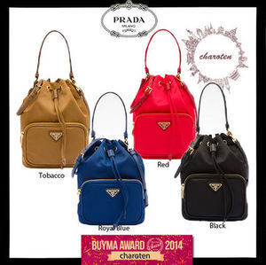 PRADA ナイロン巾着ショルダー