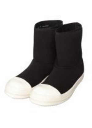 Rick Owens DRKSHDW Unisex Low Moody Boot Black