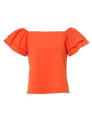 Alice + Olivia LORYN TOP