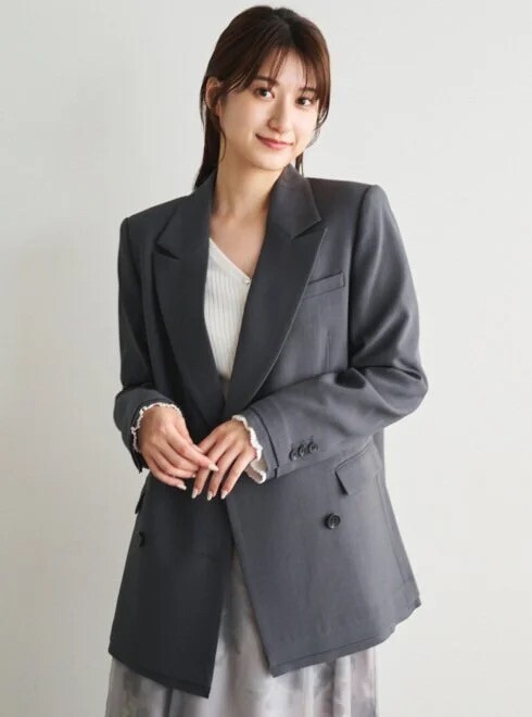 COCODEAL ダブルブレストジャケット