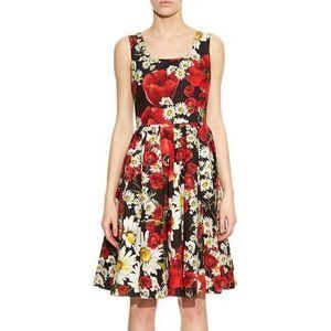 Dolce & Gabbana フローラル プリントドレス