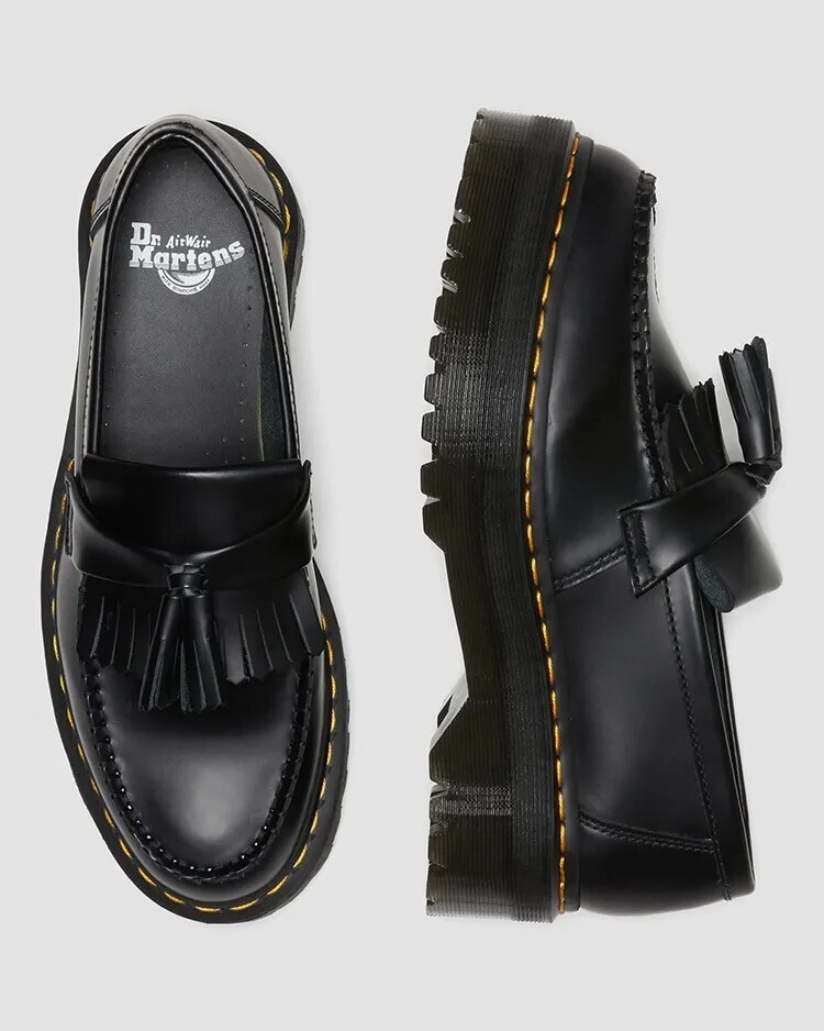 Dr.Martens ADRIAN QUAD タッセル ローファー