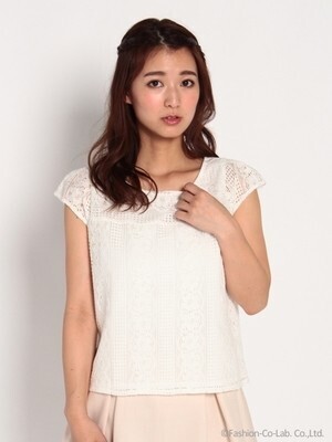 PATTERN fiona ストライプレースBL 3