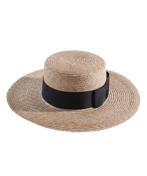 eimy istoire wide straw boater hat