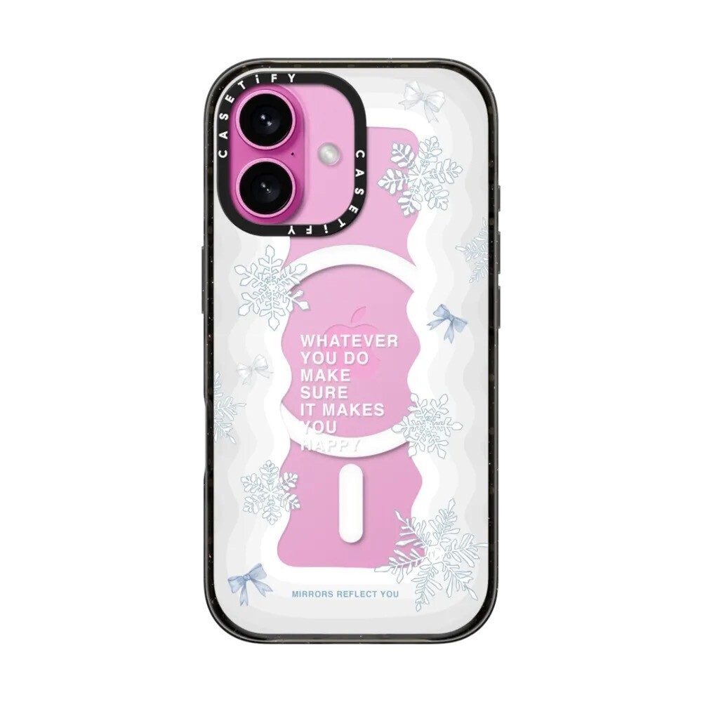 CASETiFY First Snowインパクトケース MagSafe対応By Mirrors Reflect You