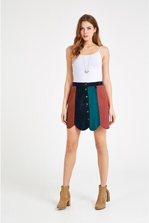 MINKPINK Ray of Lights Skirt