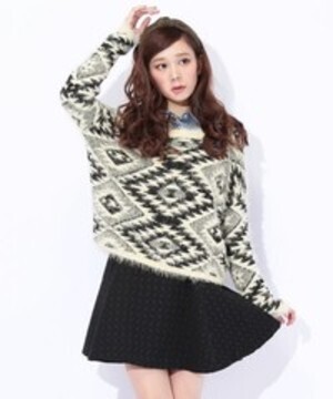 Ray BEAMS ニット