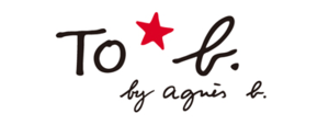 To b. by agnes b. セットアップ