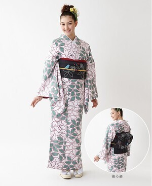 三松 小紋「花苗」