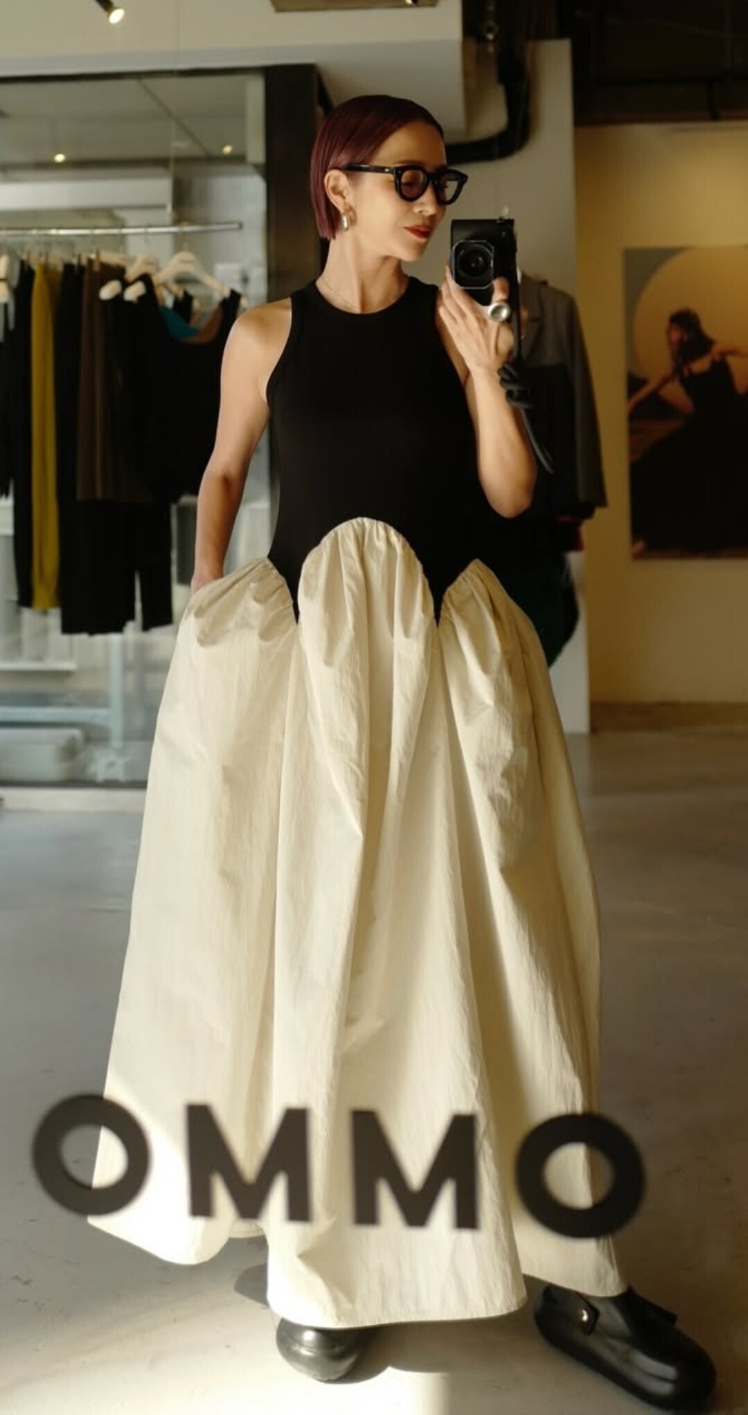 OMMO OMMO Spring Summer Collection Dress