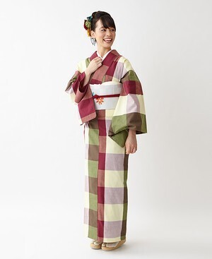 三松 京袋帯「花苗」