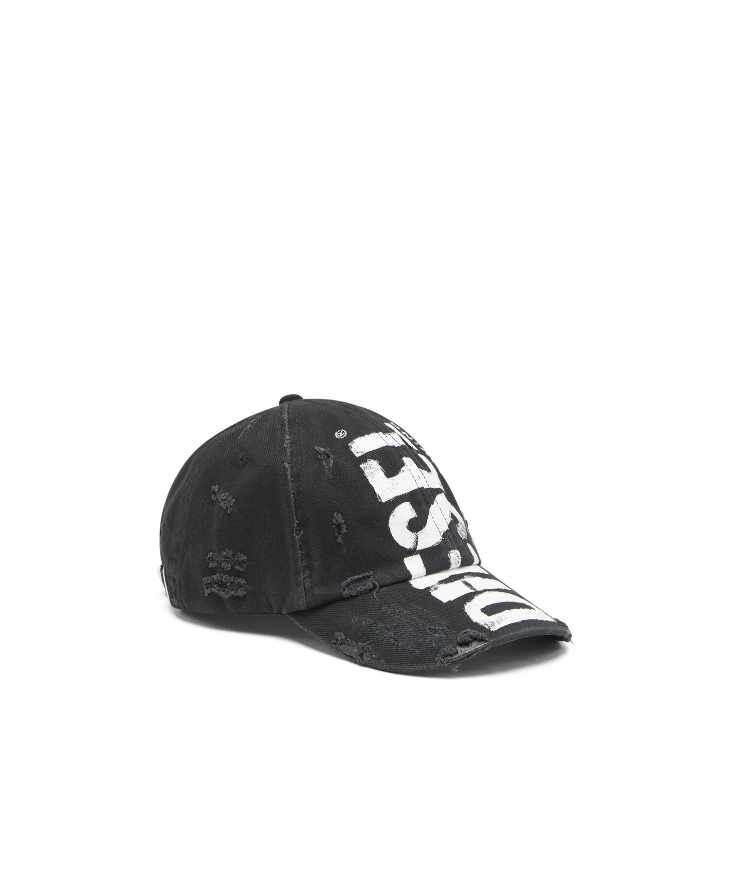 DIESEL メンズ キャップ ビッグロゴ 6パネル