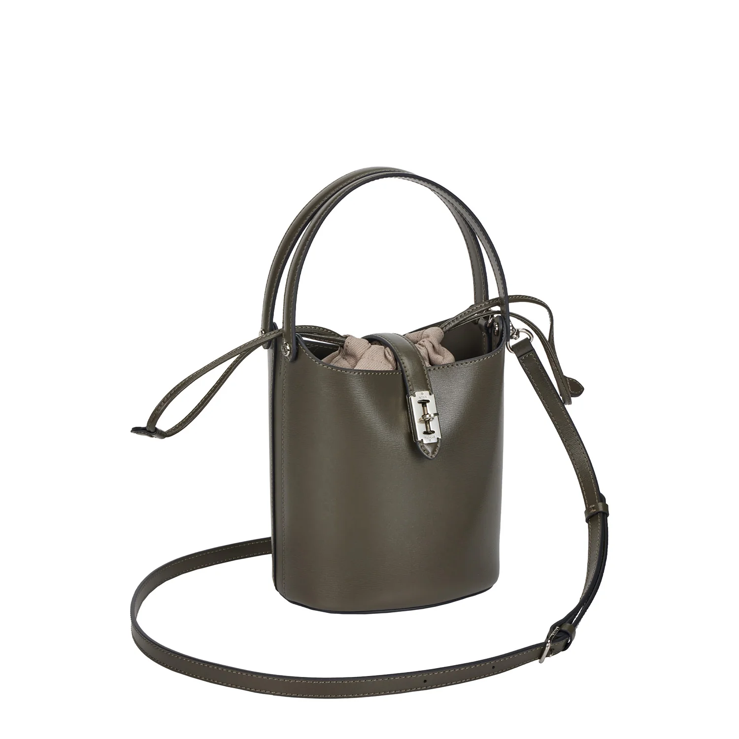 vunque Perfec Double Handle Basket S Punky Khaki