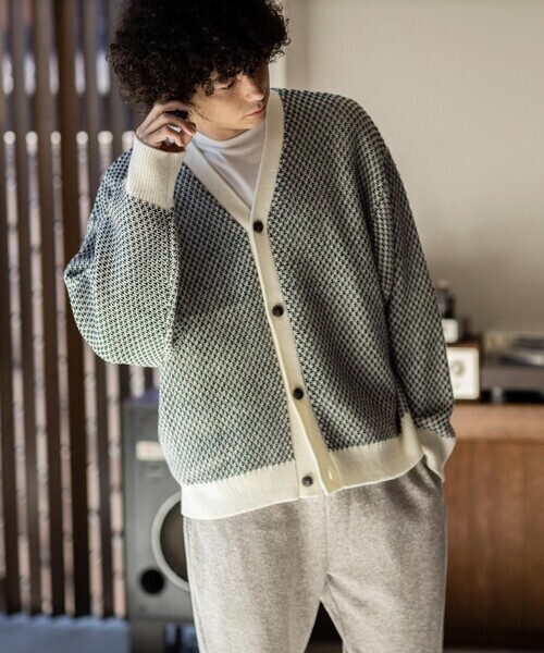 THE SHOP TK ニットカーディガン