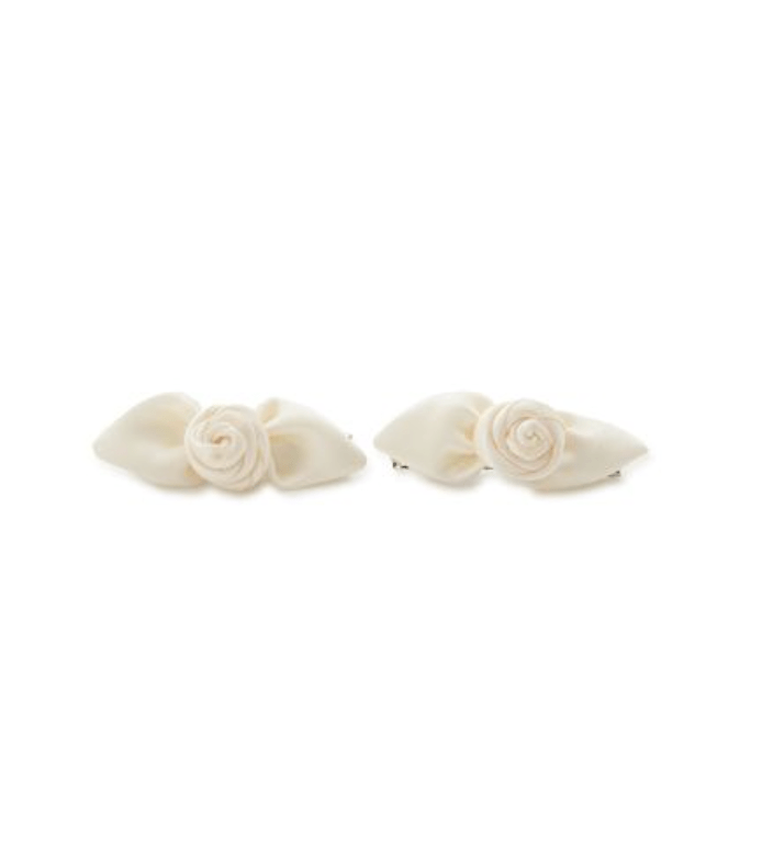 Lily Brown 【LILY BROWN Lingerie】プティ ローズヘアクリップ