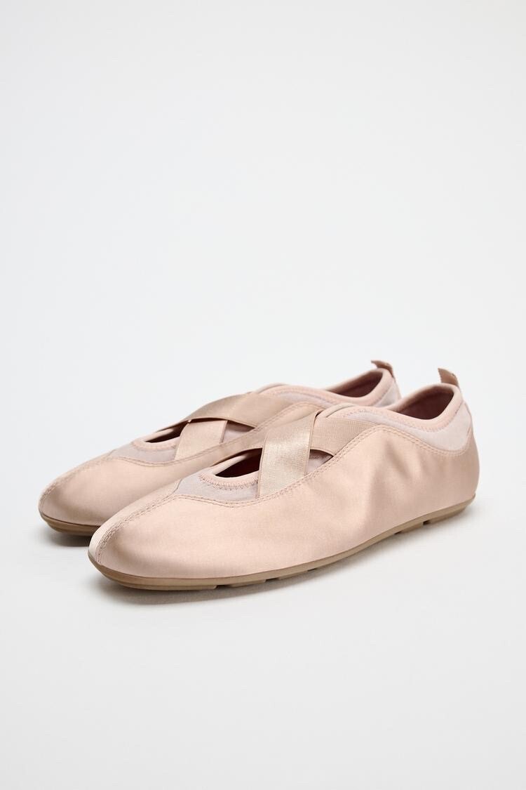 ZARA MARY JANE SNEAKERS