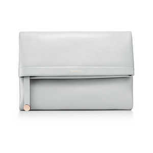 TIFFANY & Co. セリーナ クラッチ アイス スムース レザー