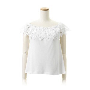 夢展望 オフショルレーストップス
