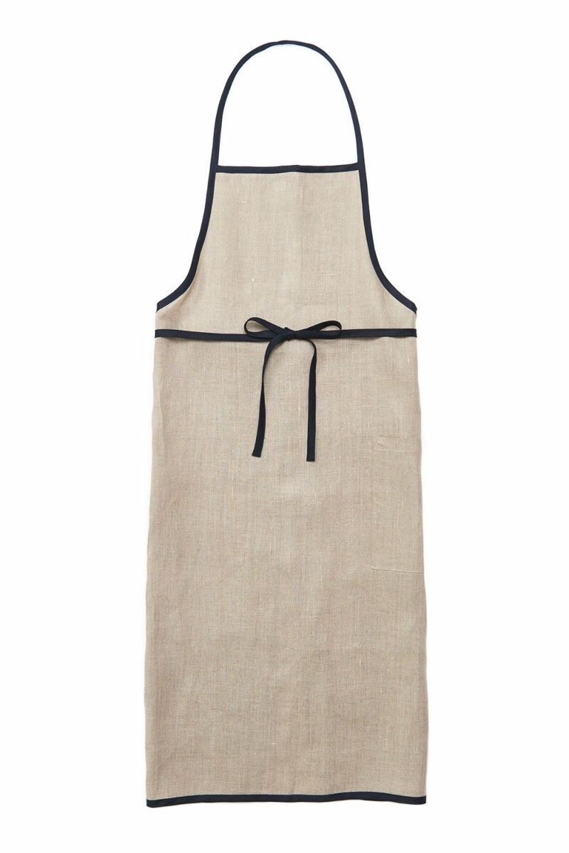 fog linen work リネン パイピングエプロン
