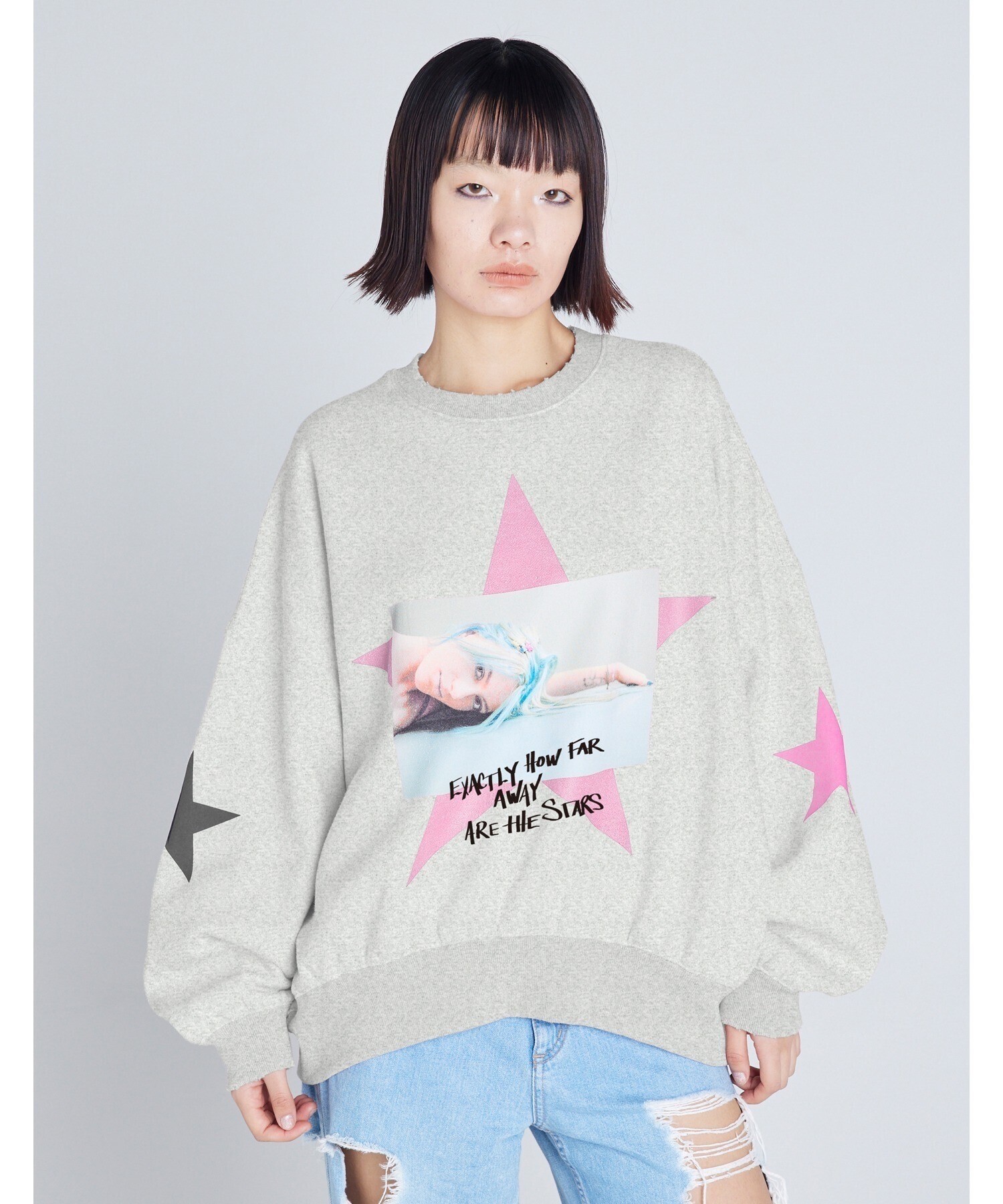 ThreeFourTime - 峯岸みなみ着用 スウェットTシャツの通販 by
