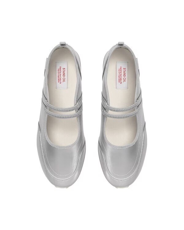 STAND OIL ストラップ メリージェーン スニーカー