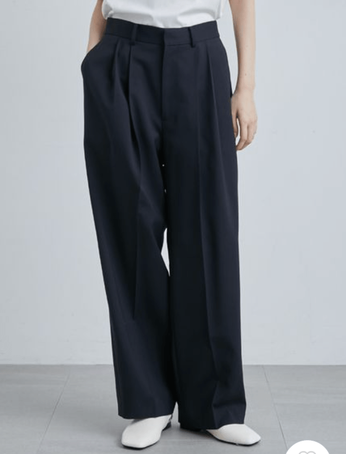 MIESROHE リラクシー２タックストレートＰＴ