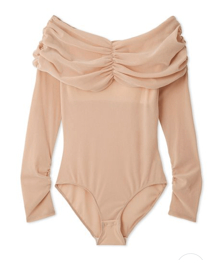 Lily Brown 【LILY BROWN Lingerie】カップインオフショルダーボディ