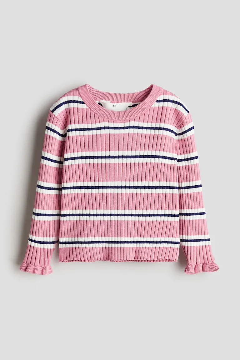 H&M Rib-knit Sweater