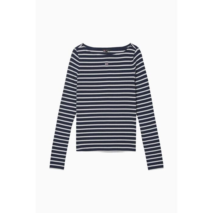TOMMY HILFIGER STRIPE T-SHIRTS
