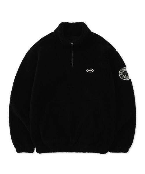 FCMM FIELD BEAR FLEECE HALF ZIP-UP/フィールドベアーフリースハーフジップ