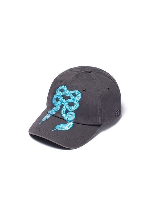 OPEN YY BLUE RIBBON SNAKE BALL CAP