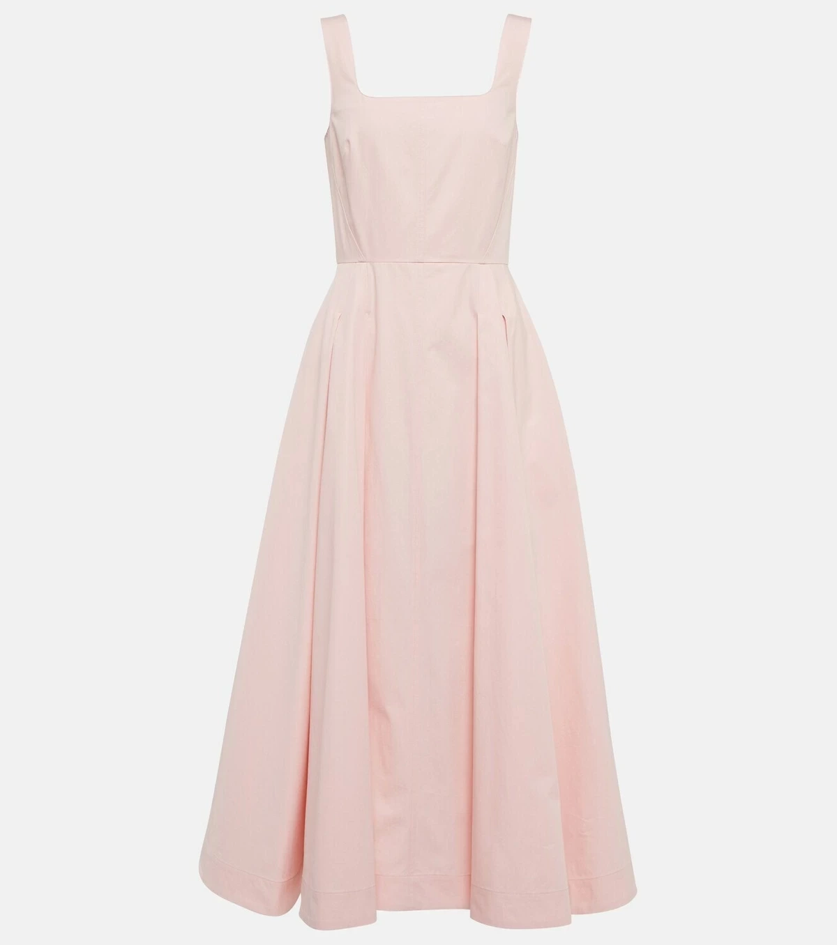 Sportmax Fantino cotton maxi dress