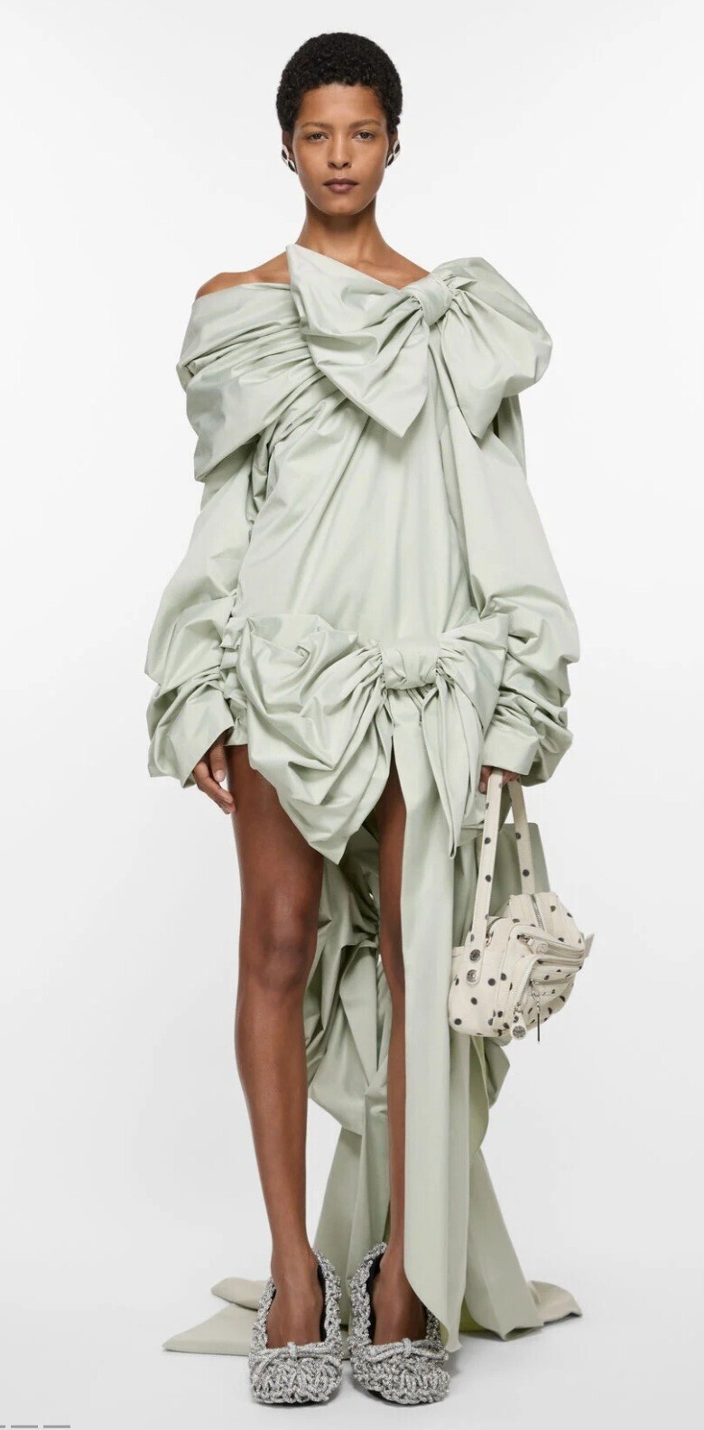 Acne Studios Bow knot dress