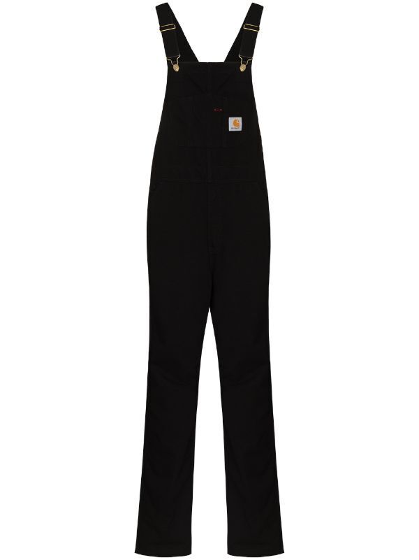 Carhartt WIP organic cotton bib overalls